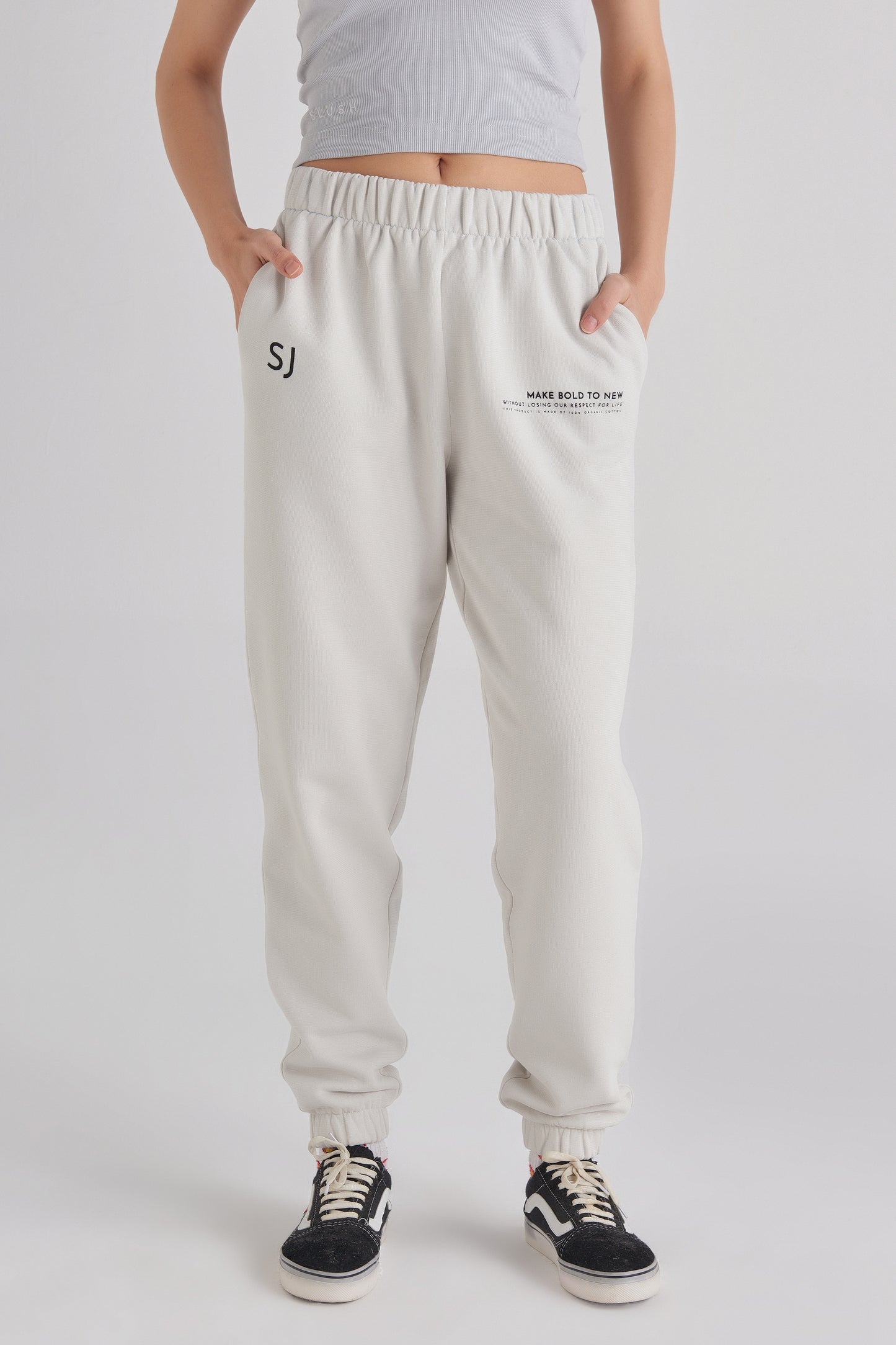 Off white Sweatpants