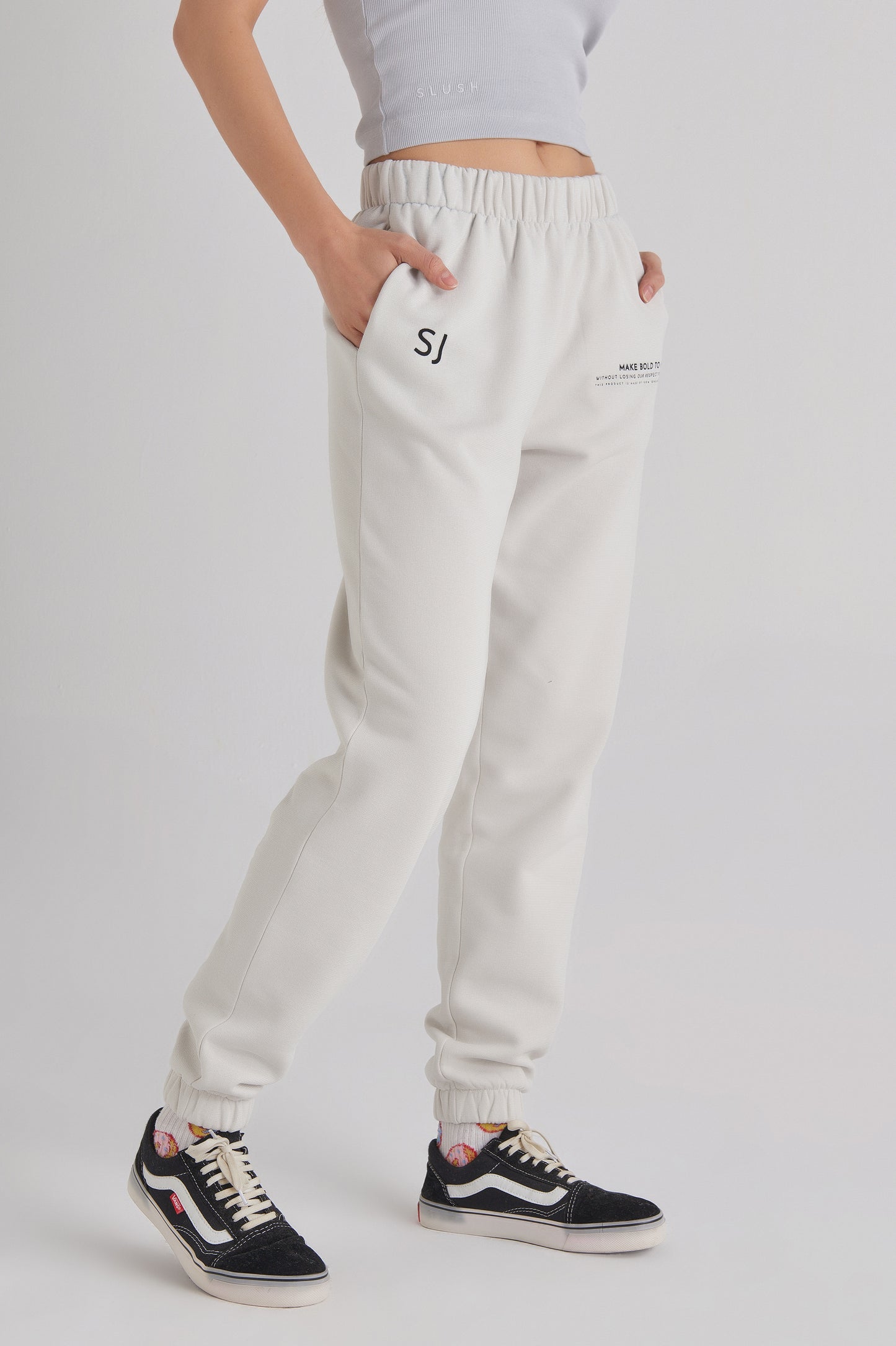 Off white Sweatpants