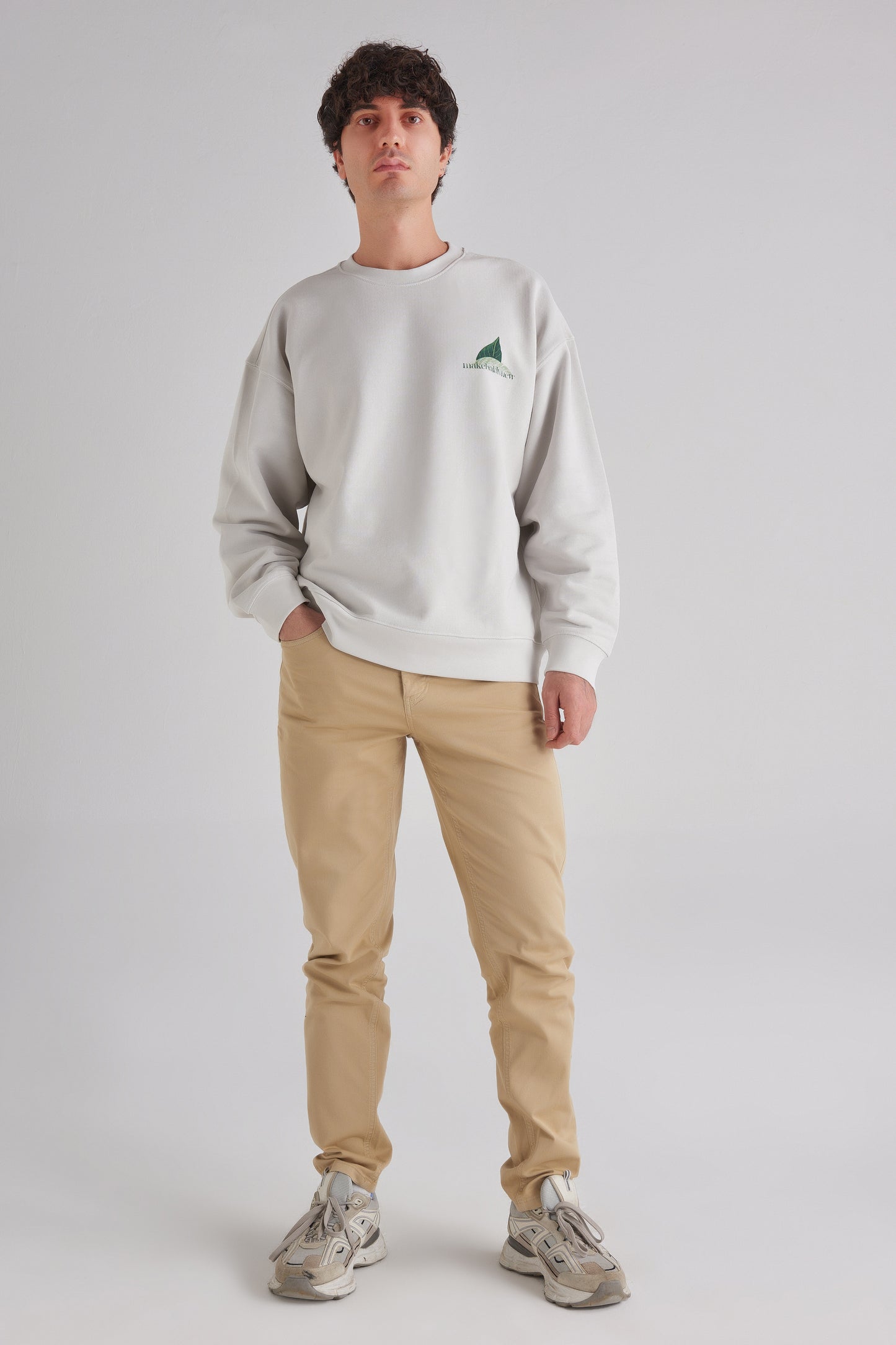 Off White Sweatshirt Sour