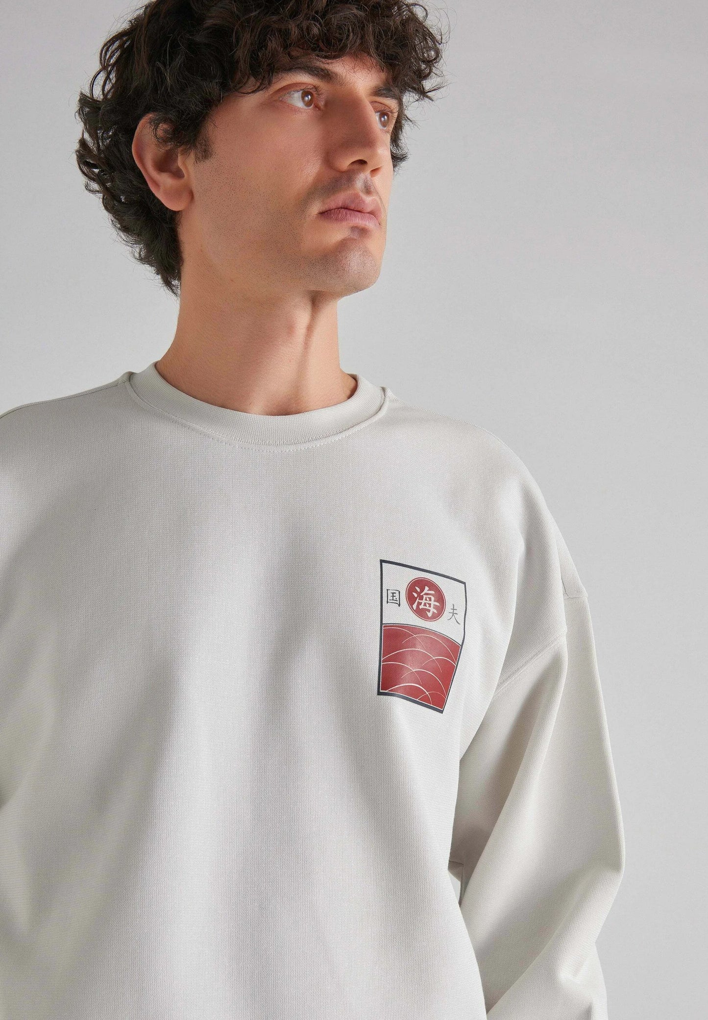 Off White Sweatshirt Yakuza