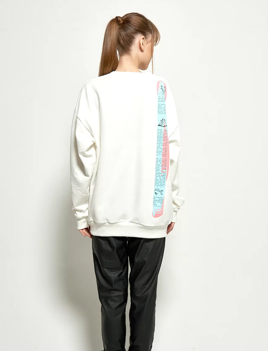 White Sweatshirt Killing Stone