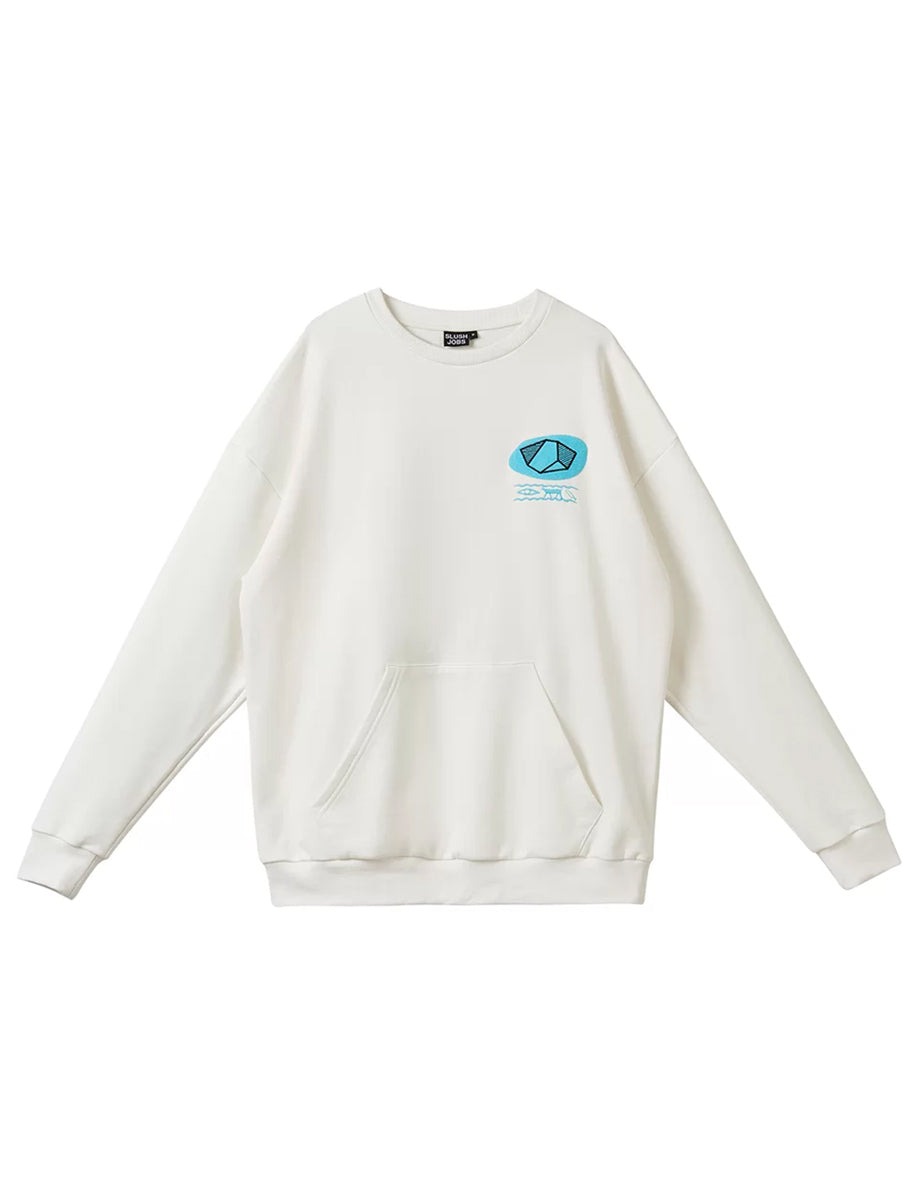 White Sweatshirt Killing Stone