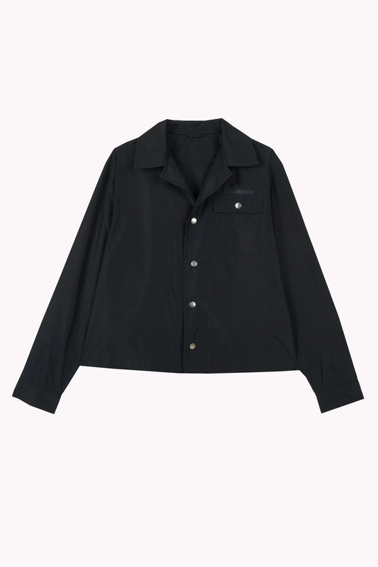 Black Boxy Shirt