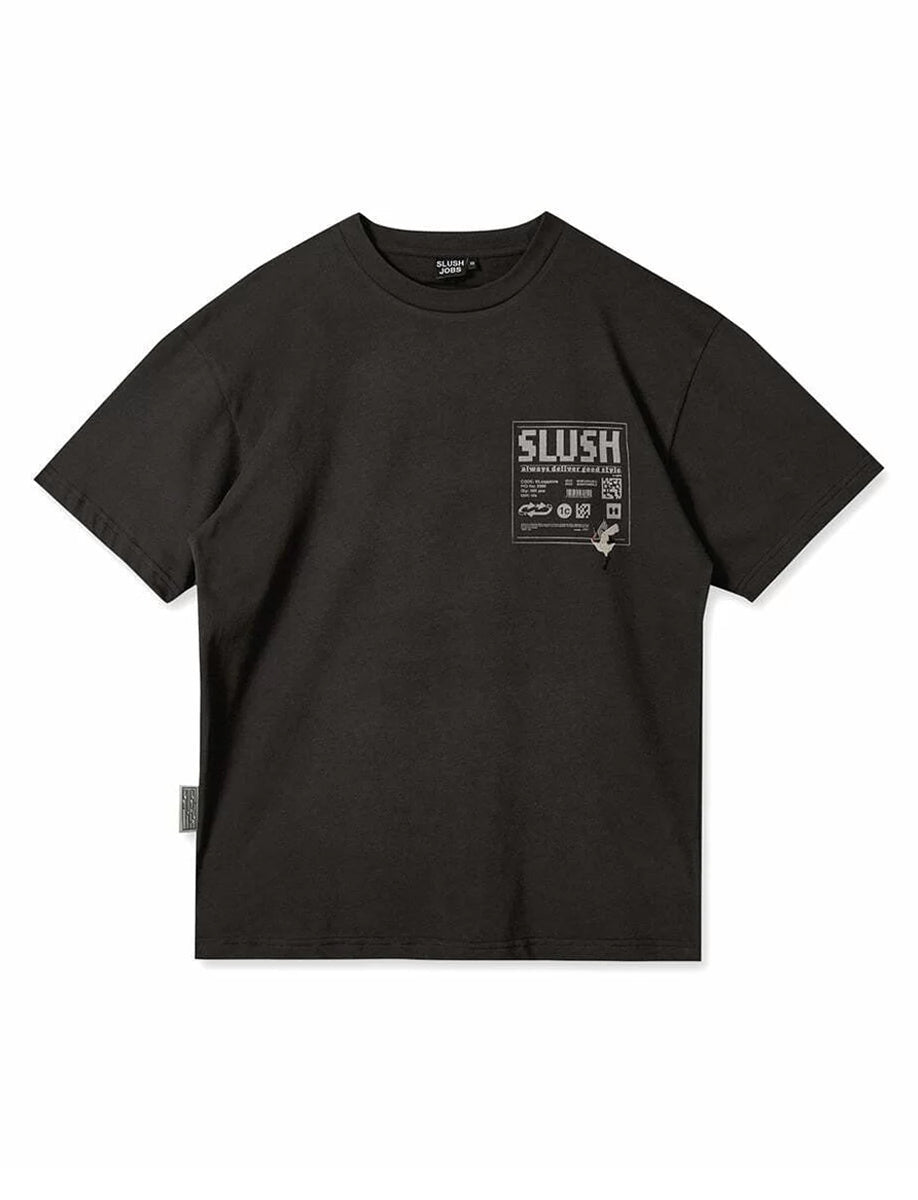 Delivery Charcoal Tshirt