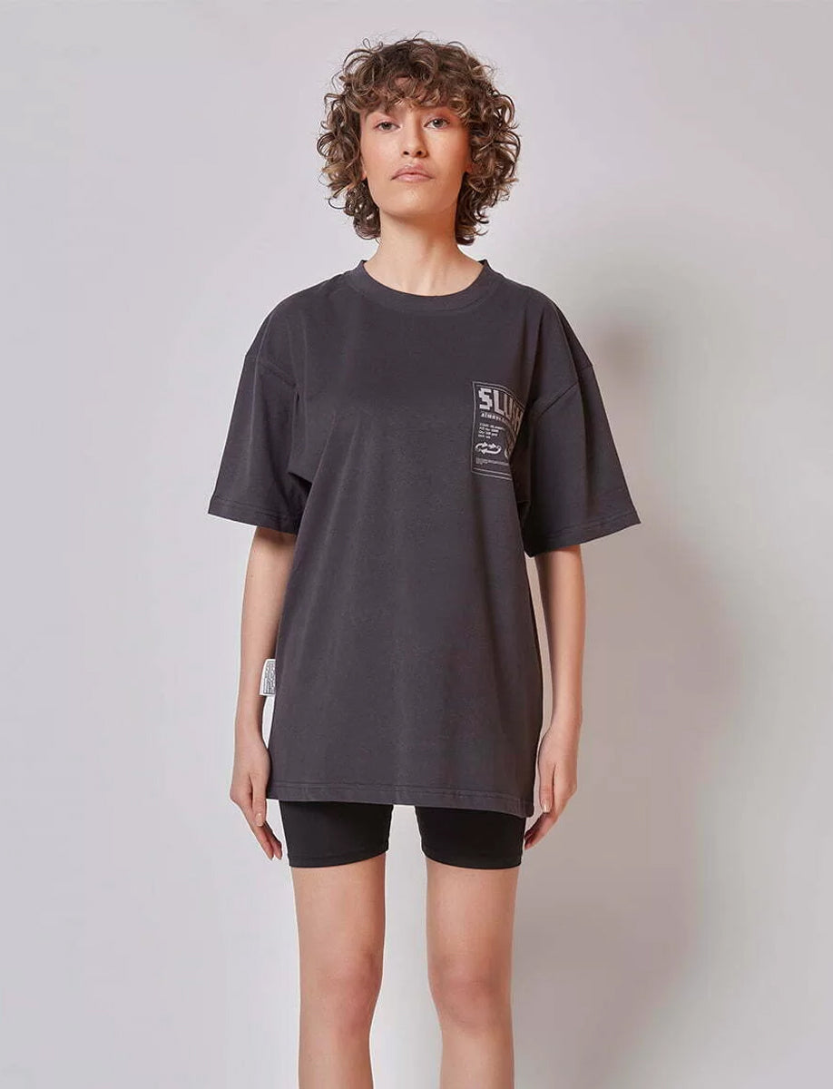 Delivery Charcoal Tshirt