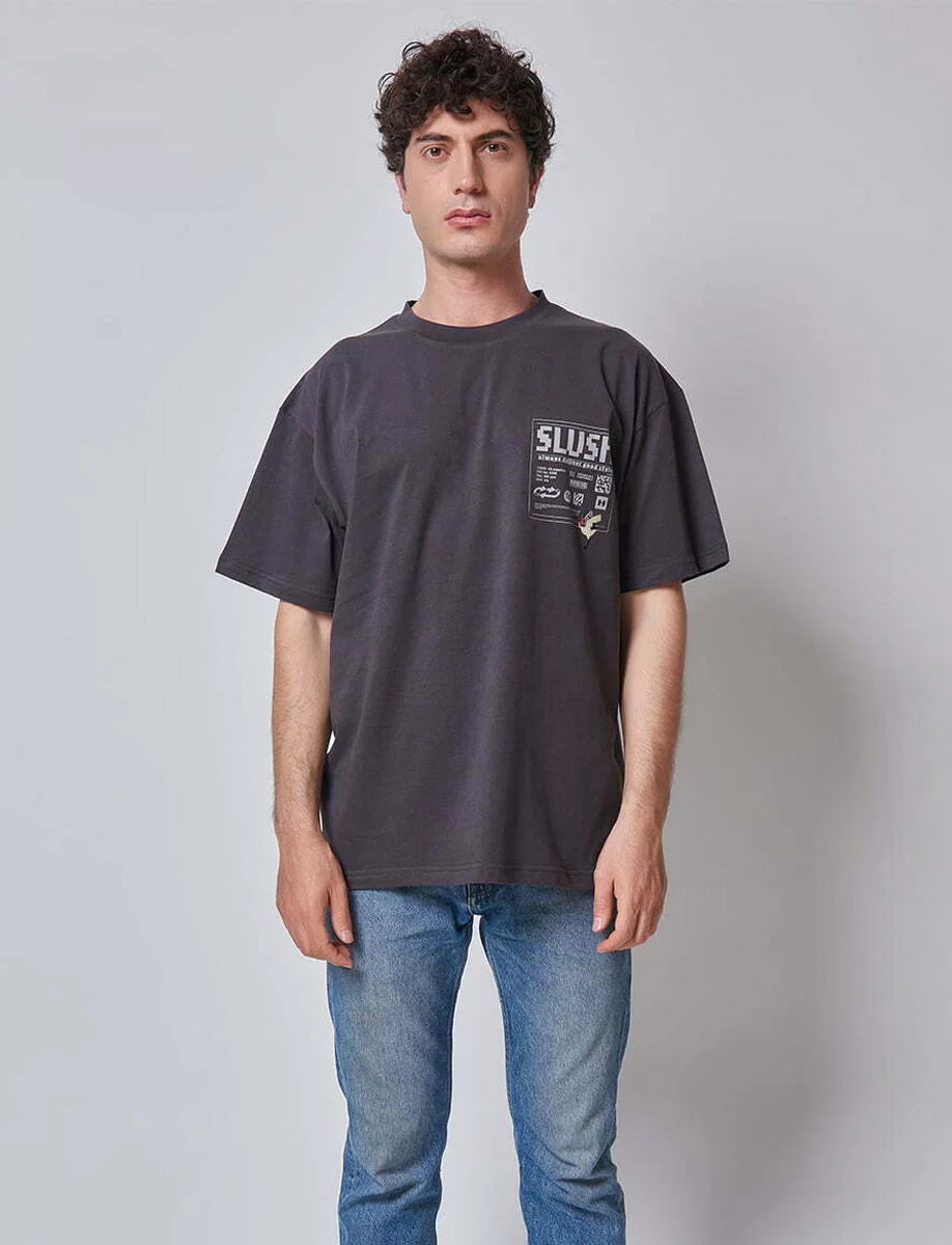 Delivery Charcoal Tshirt