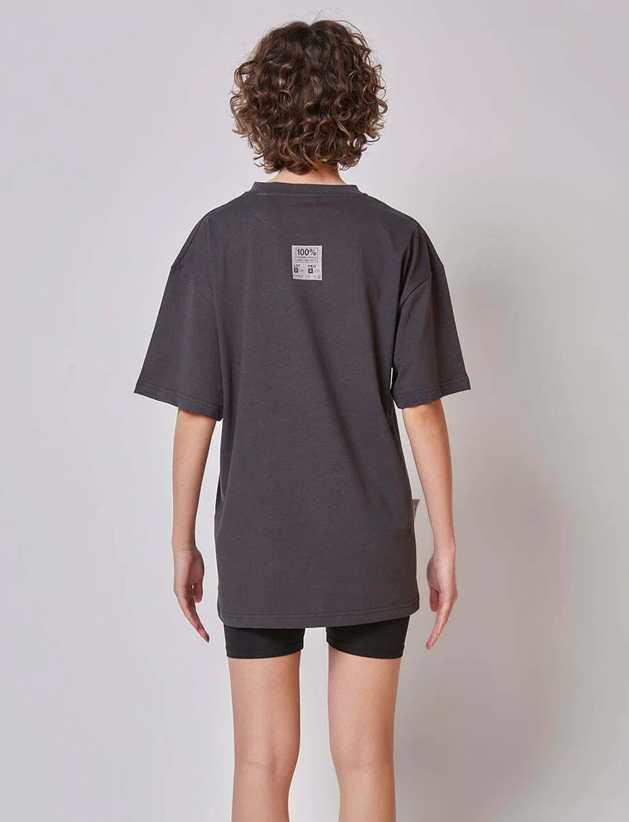 Delivery Charcoal Tshirt