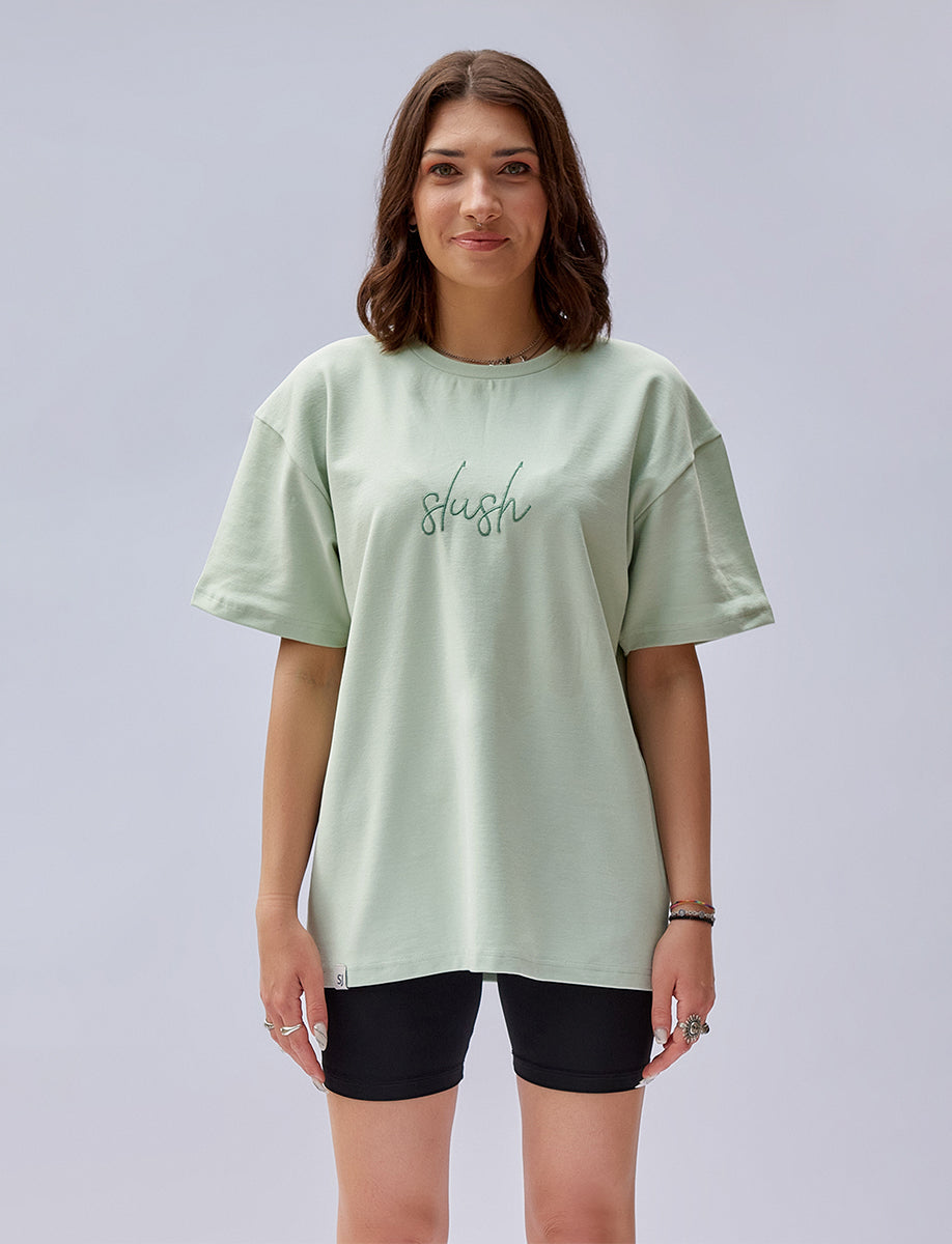 Mint Basic Slush Tshirt