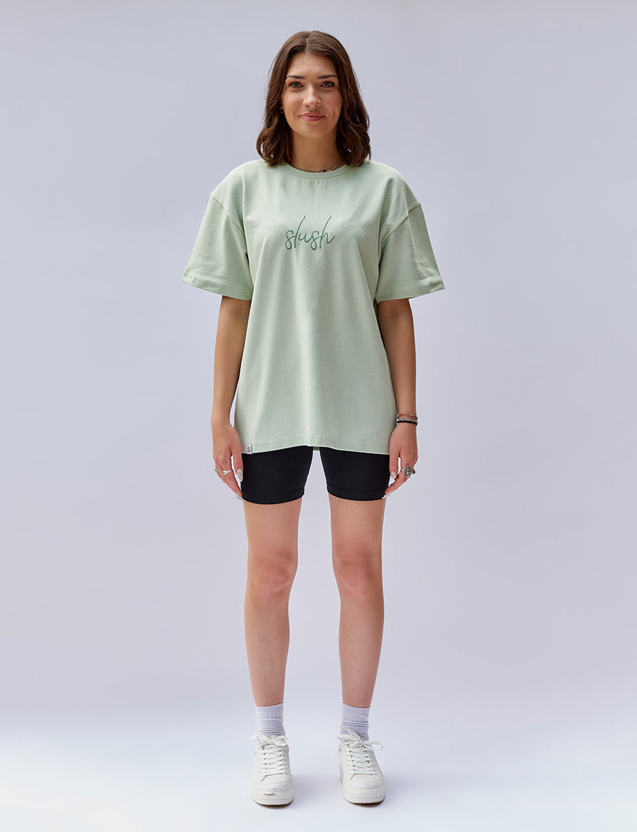 Mint Basic Slush Tshirt