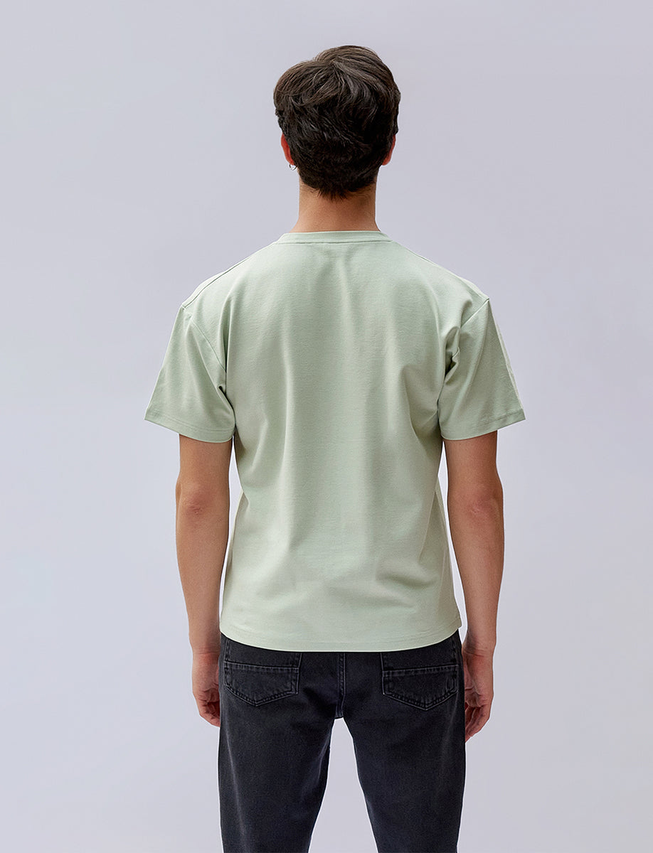 Mint Basic Slush Tshirt