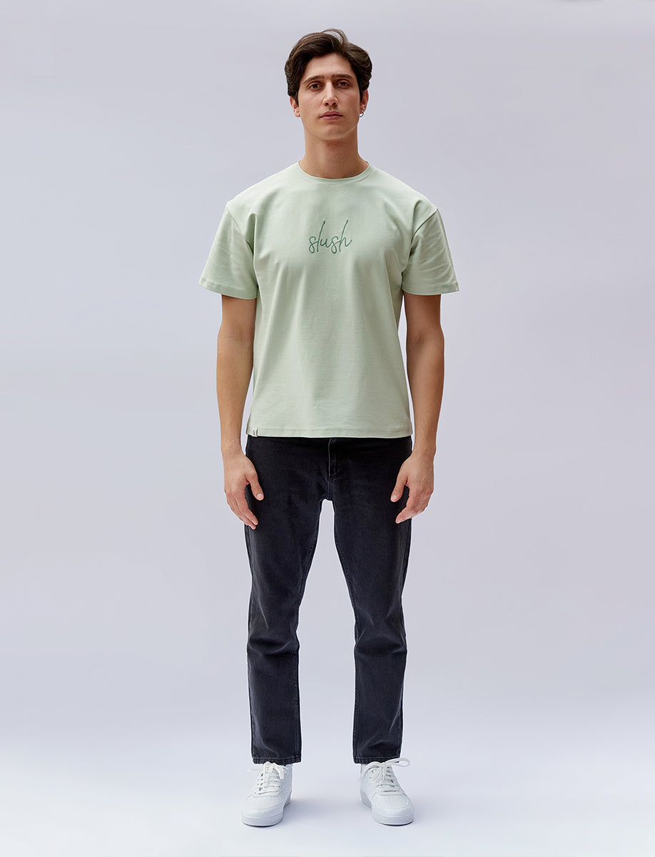 Mint Basic Slush Tshirt