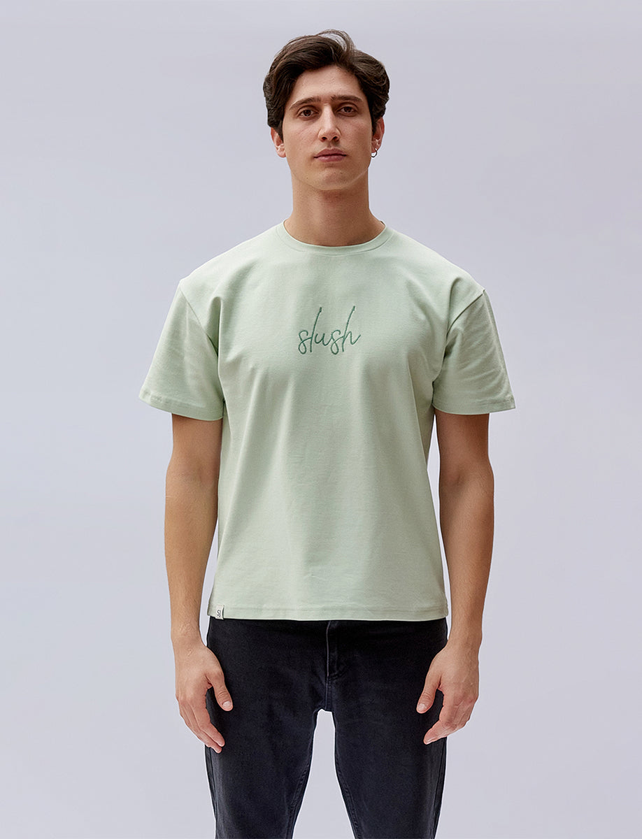 Mint Basic Slush Tshirt