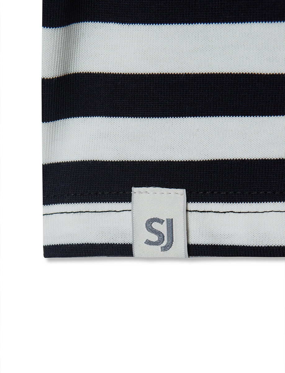 Striped Women's Polo