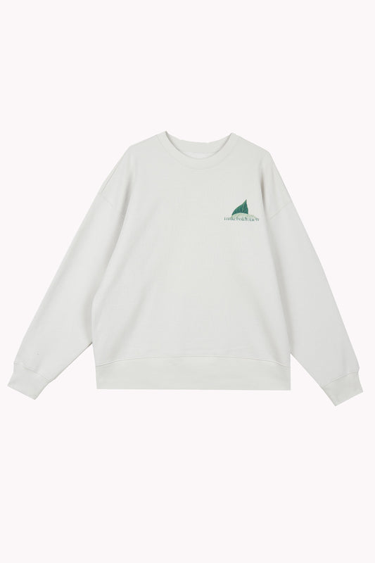 Off White Sweatshirt Sour