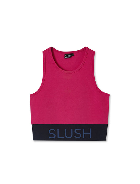 Pink Sports Tank Top